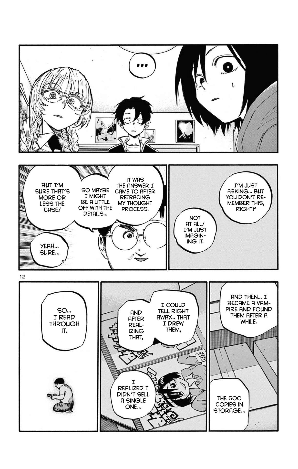 Song Of The Night Walkers Chapter 67 - Page 12