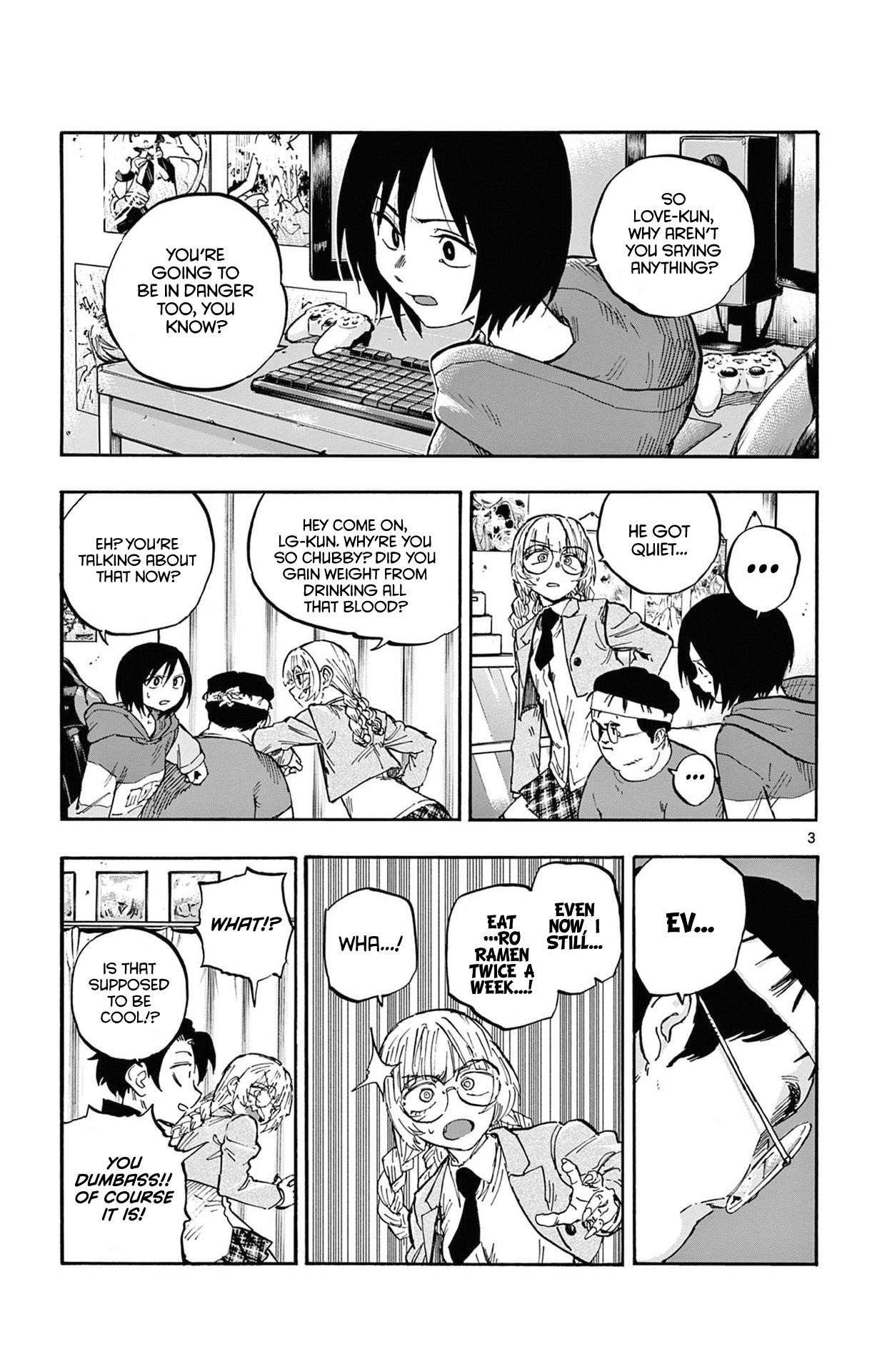 Song Of The Night Walkers Chapter 67 - Page 3