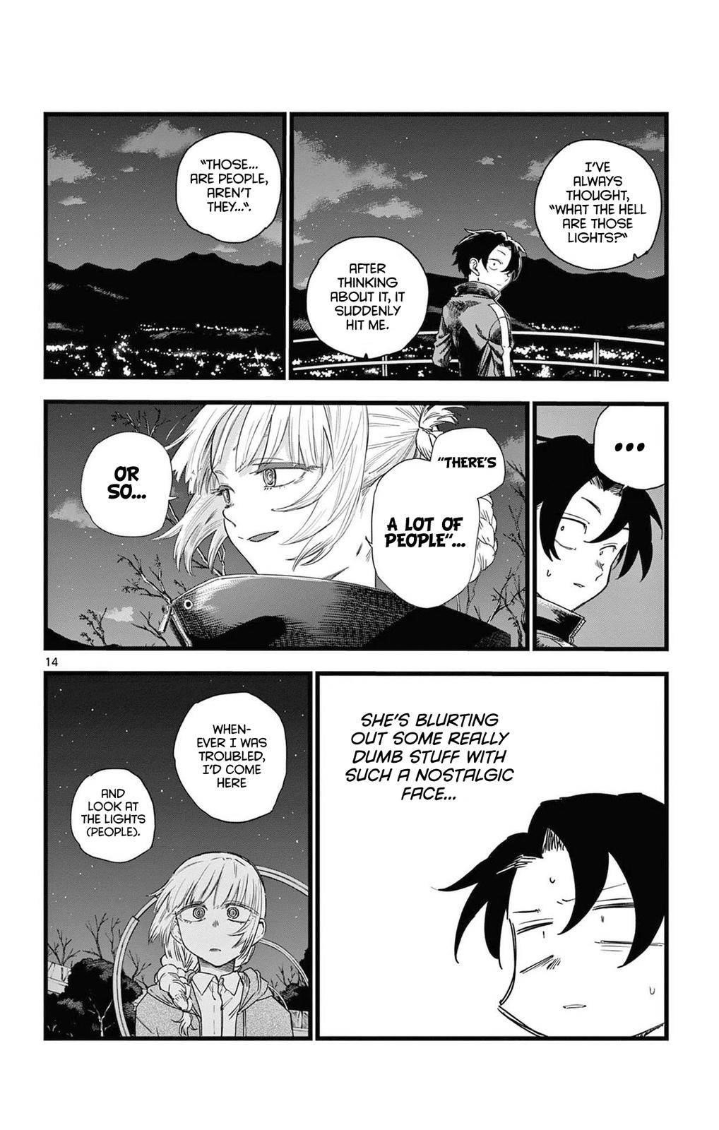 Song Of The Night Walkers Chapter 68 - Page 13