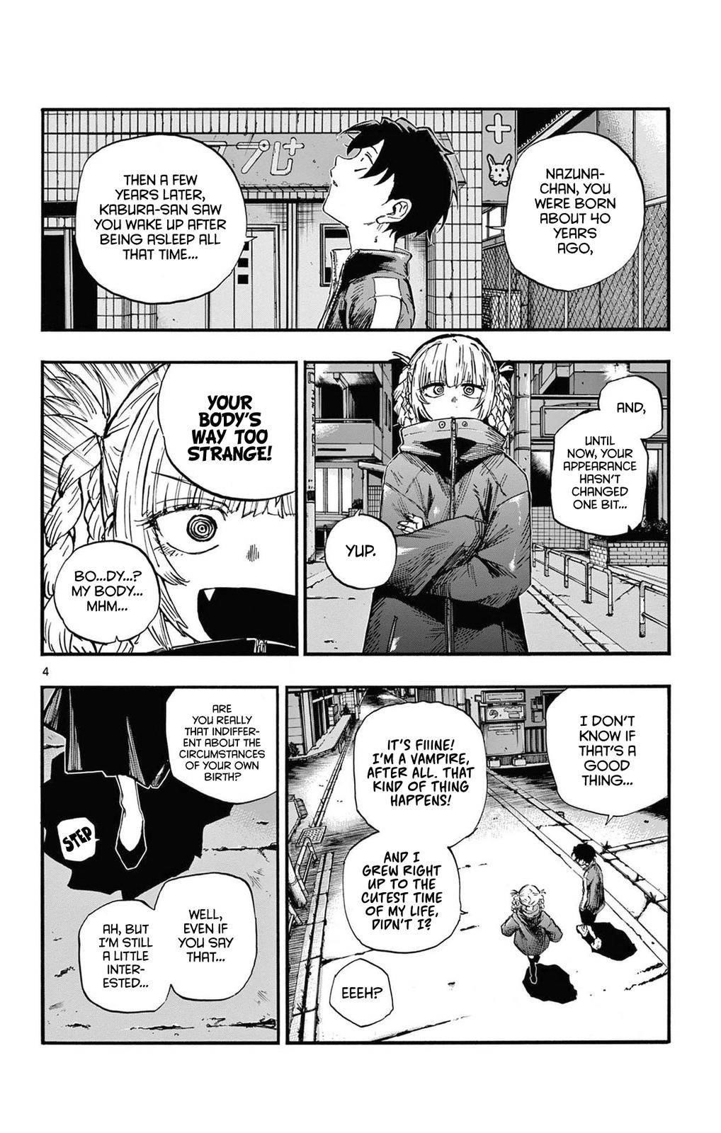 Song Of The Night Walkers Chapter 68 - Page 4