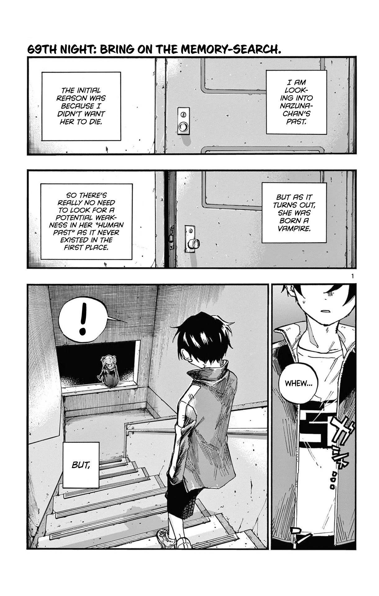 Song Of The Night Walkers Chapter 69 - Page 1