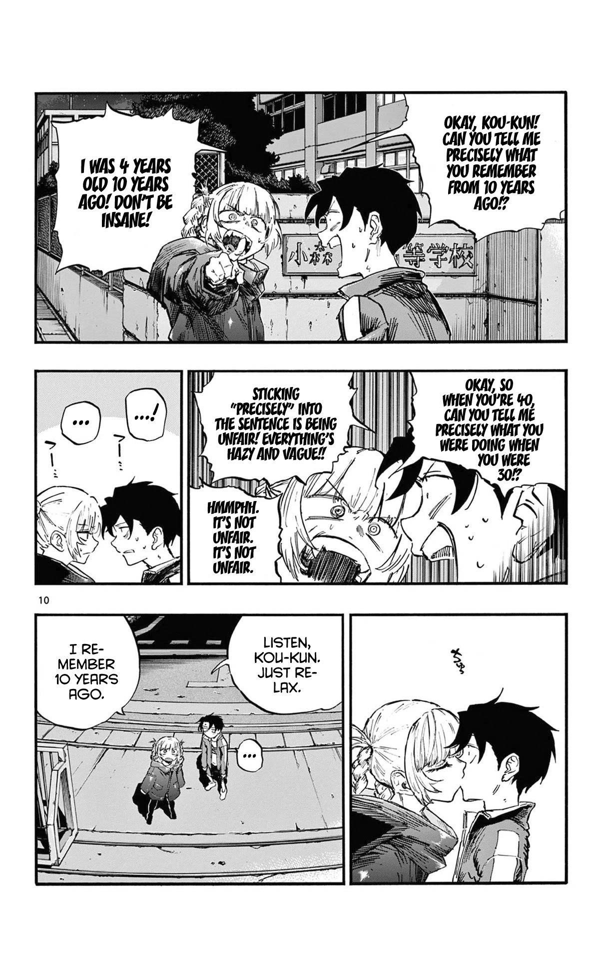 Song Of The Night Walkers Chapter 69 - Page 10