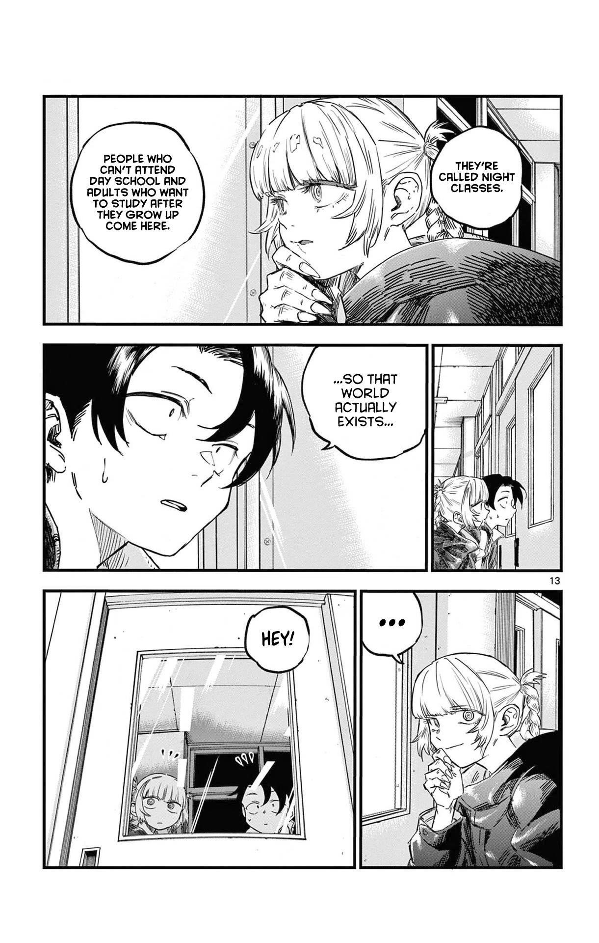 Song Of The Night Walkers Chapter 69 - Page 13