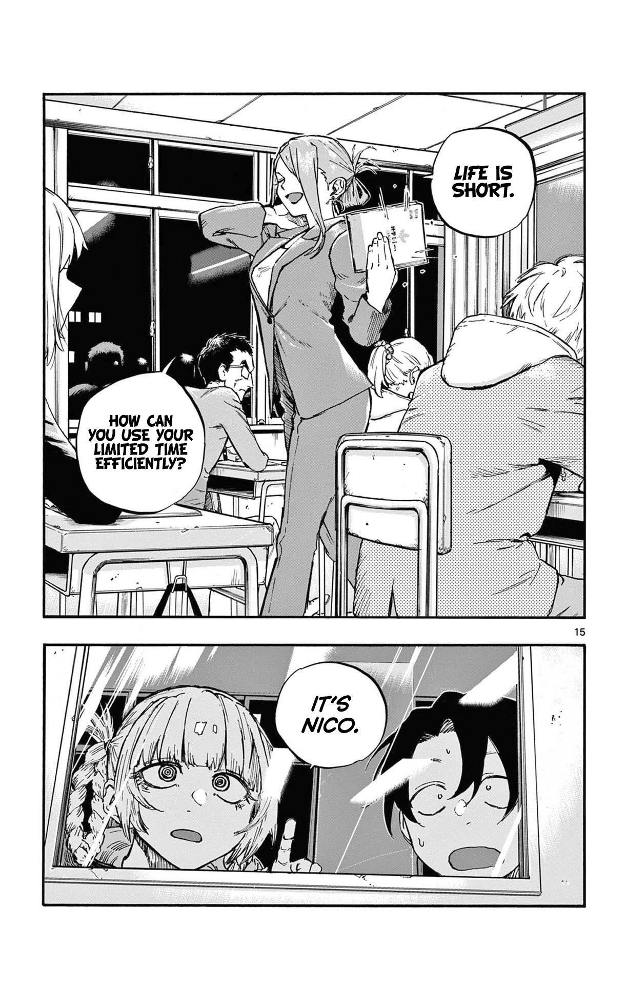 Song Of The Night Walkers Chapter 69 - Page 15