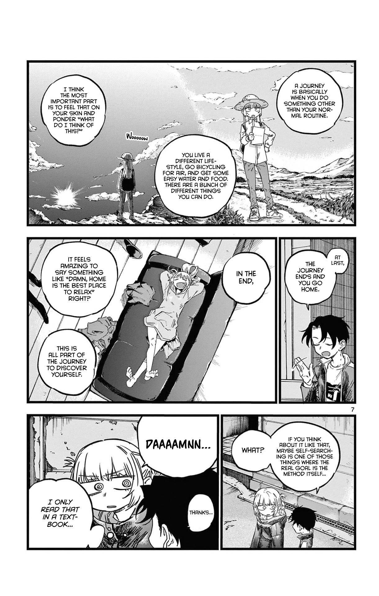 Song Of The Night Walkers Chapter 69 - Page 7