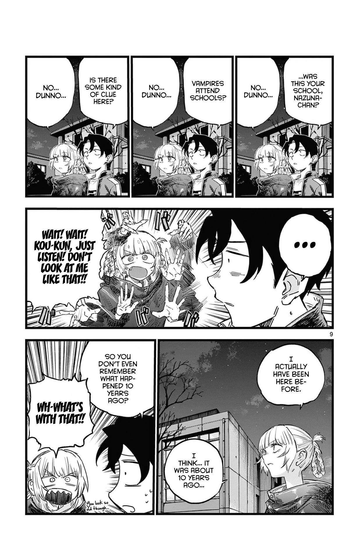 Song Of The Night Walkers Chapter 69 - Page 9