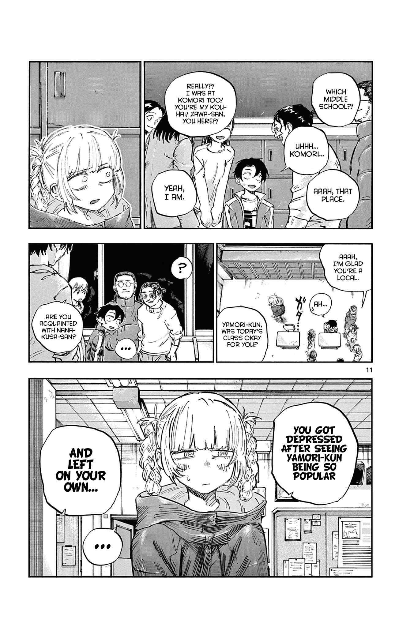 Song Of The Night Walkers Chapter 70 - Page 11