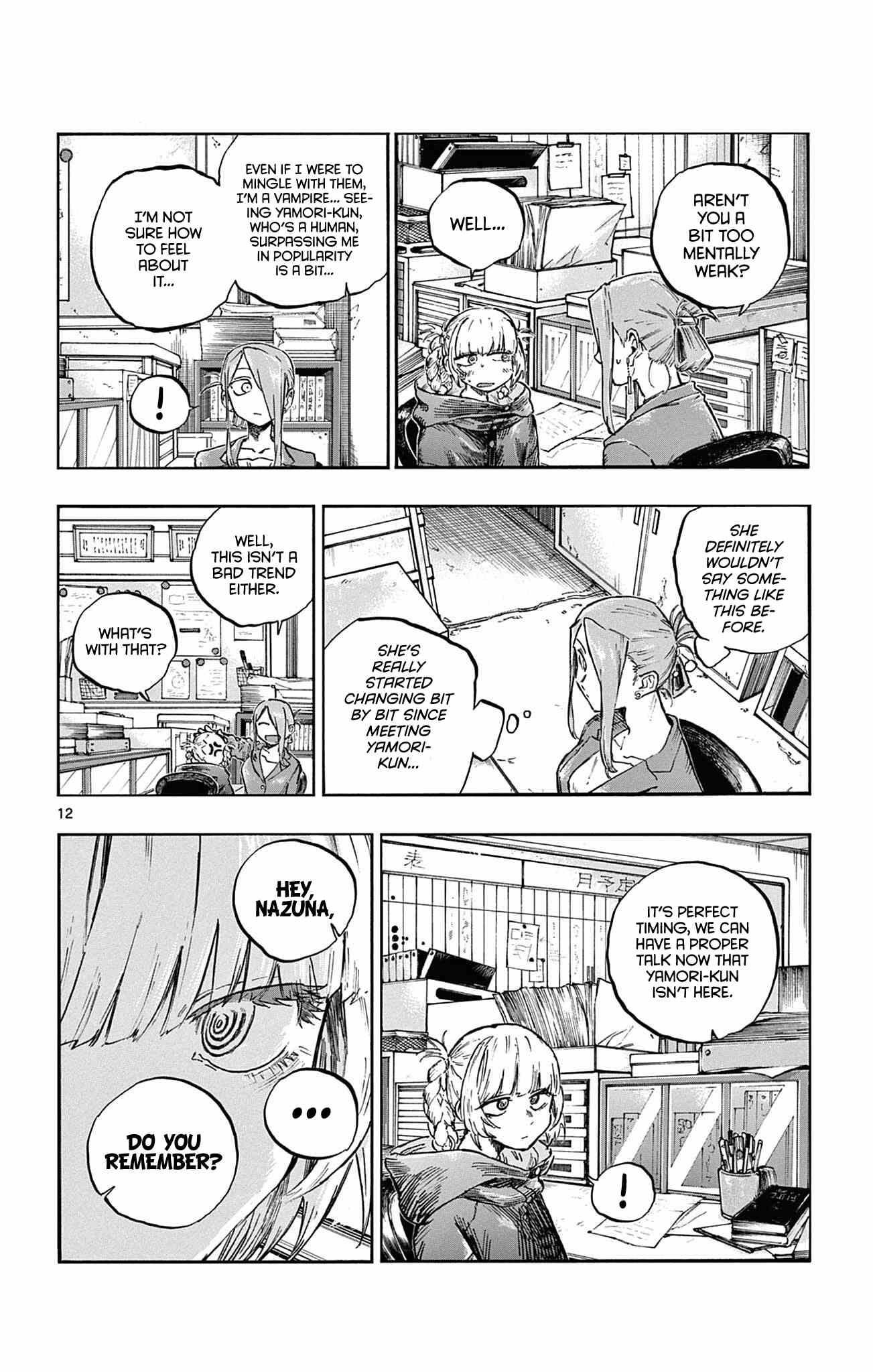 Song Of The Night Walkers Chapter 70 - Page 12