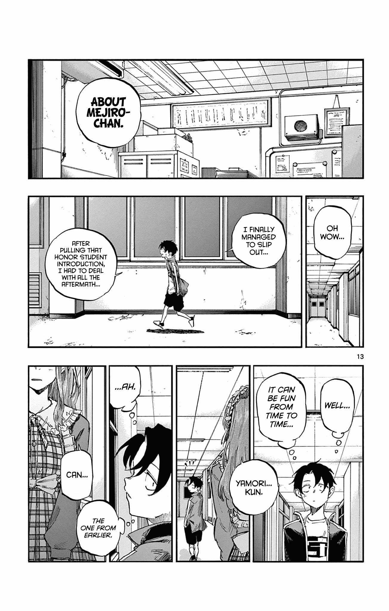 Song Of The Night Walkers Chapter 70 - Page 13