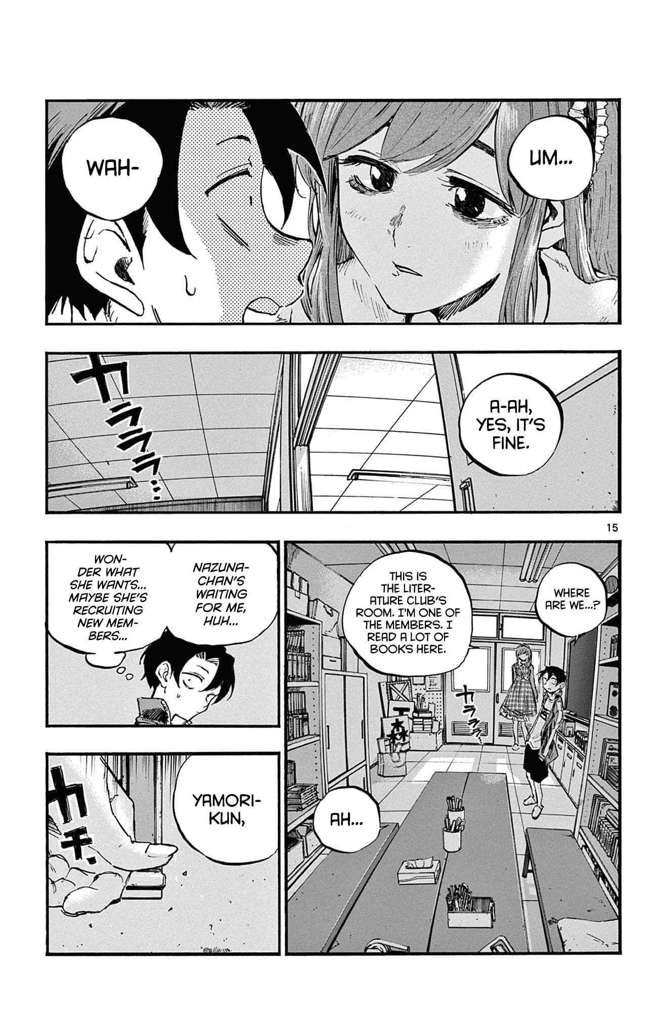 Song Of The Night Walkers Chapter 70 - Page 15