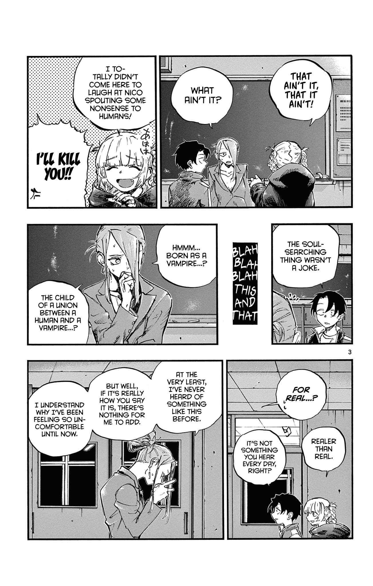 Song Of The Night Walkers Chapter 70 - Page 3