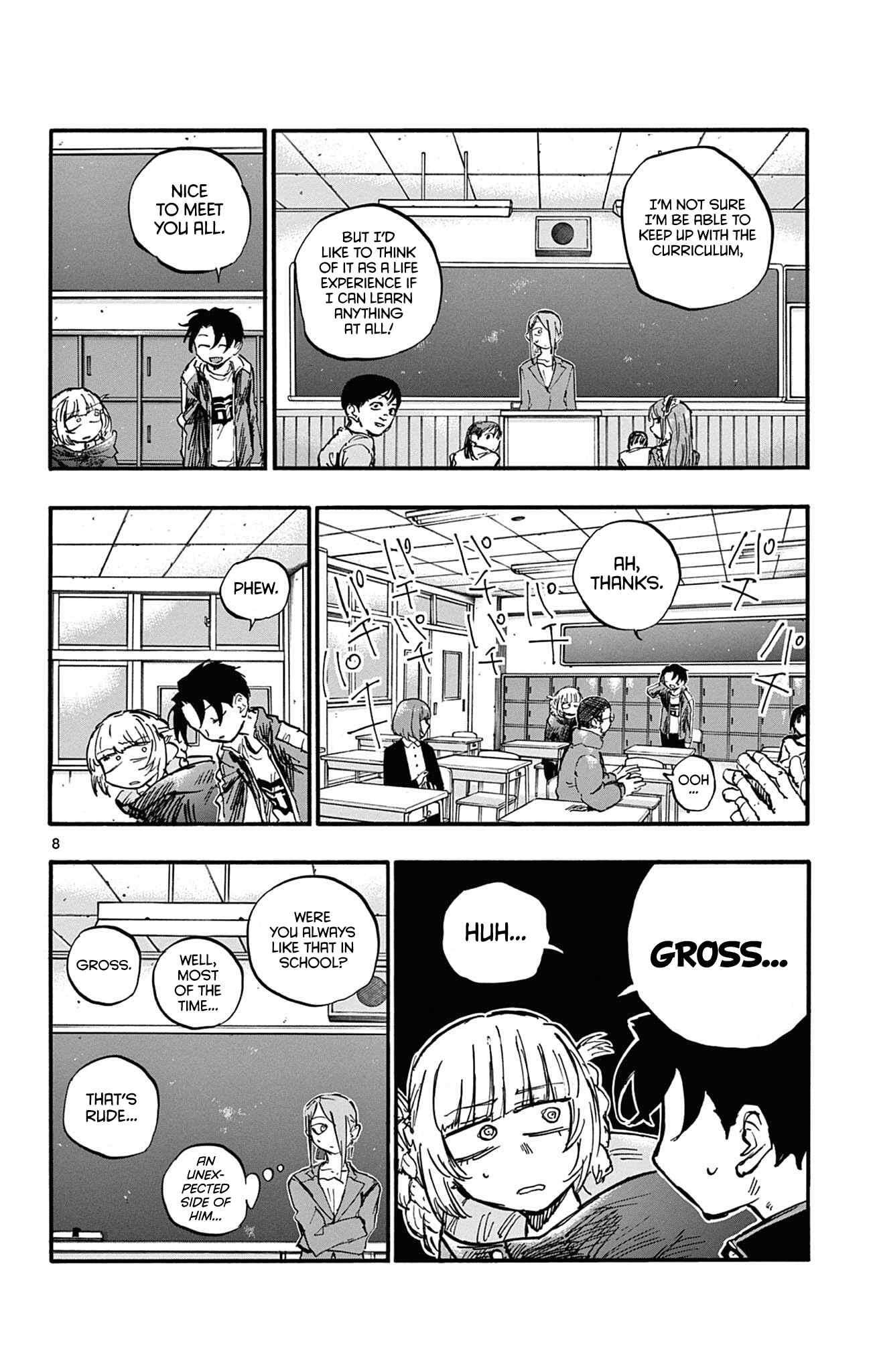 Song Of The Night Walkers Chapter 70 - Page 8