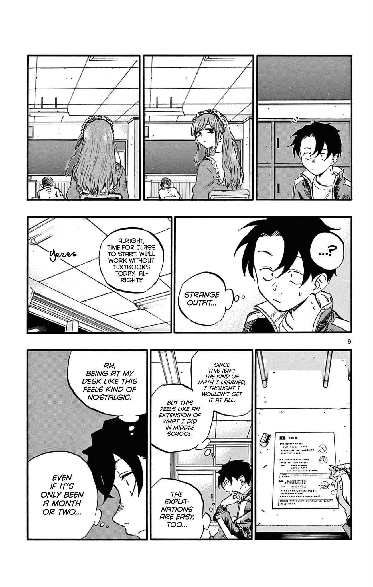 Song Of The Night Walkers Chapter 70 - Page 9