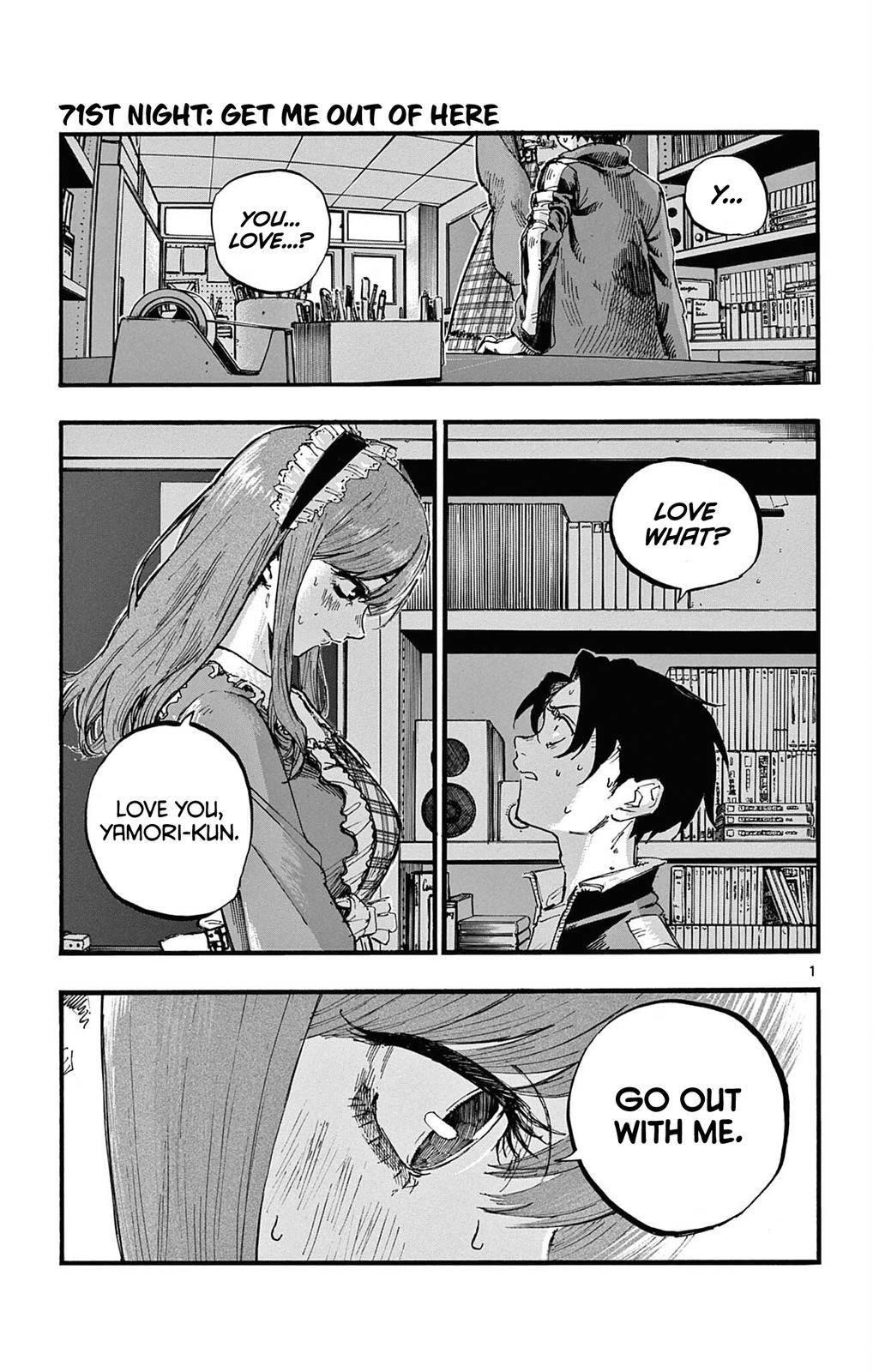 Song Of The Night Walkers Chapter 71 - Page 1