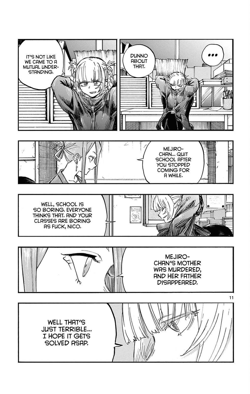 Song Of The Night Walkers Chapter 71 - Page 11