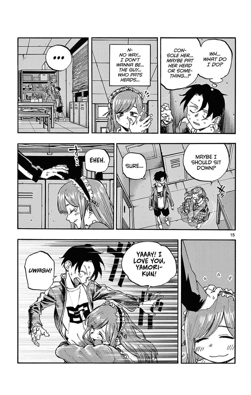 Song Of The Night Walkers Chapter 71 - Page 15