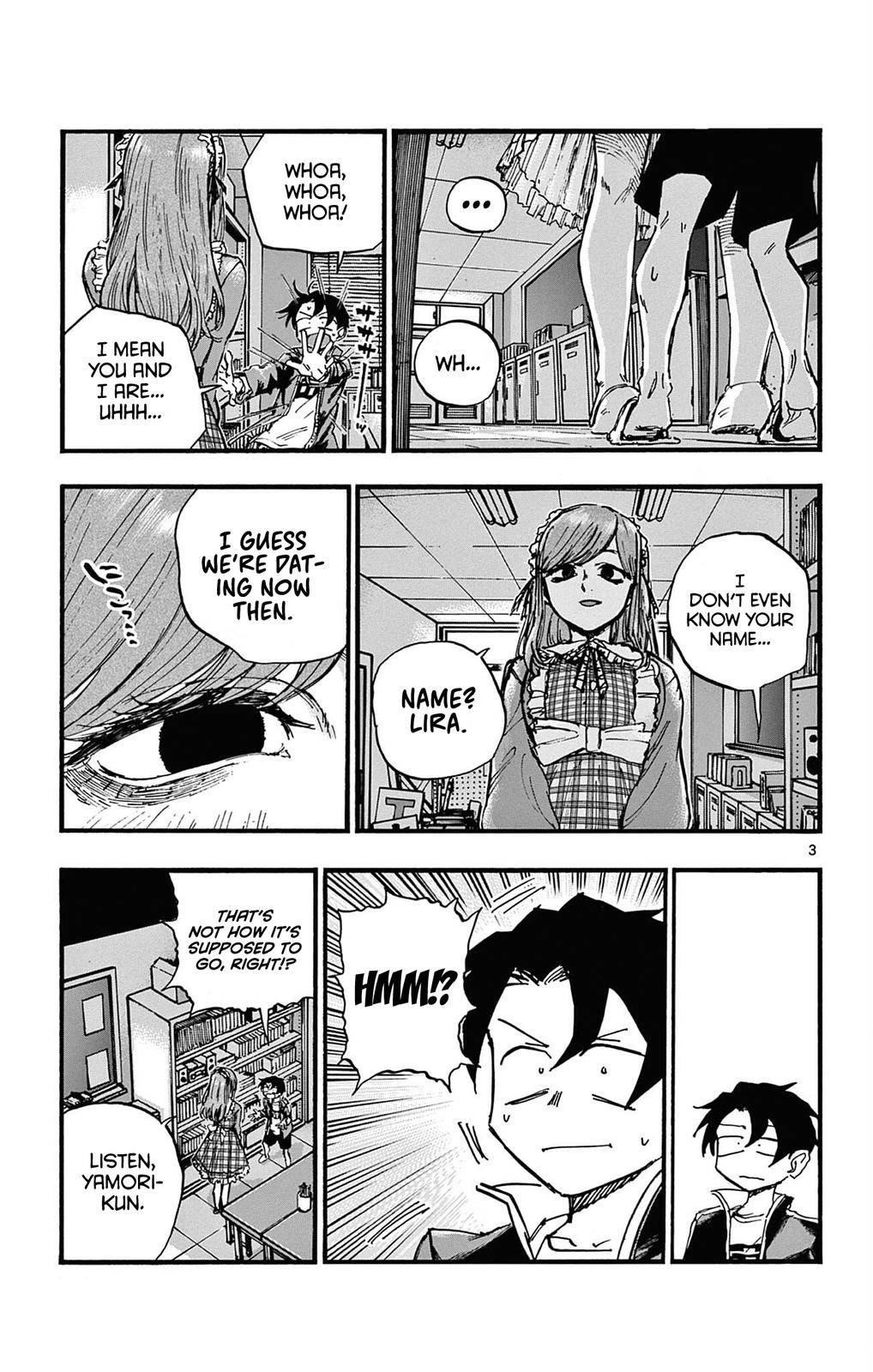 Song Of The Night Walkers Chapter 71 - Page 3