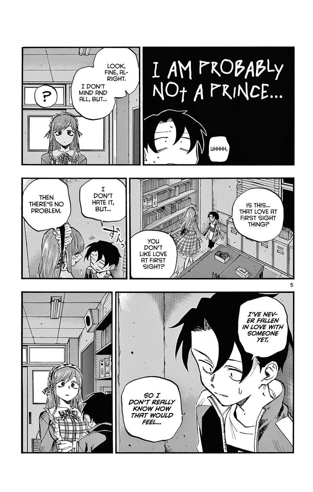 Song Of The Night Walkers Chapter 71 - Page 5