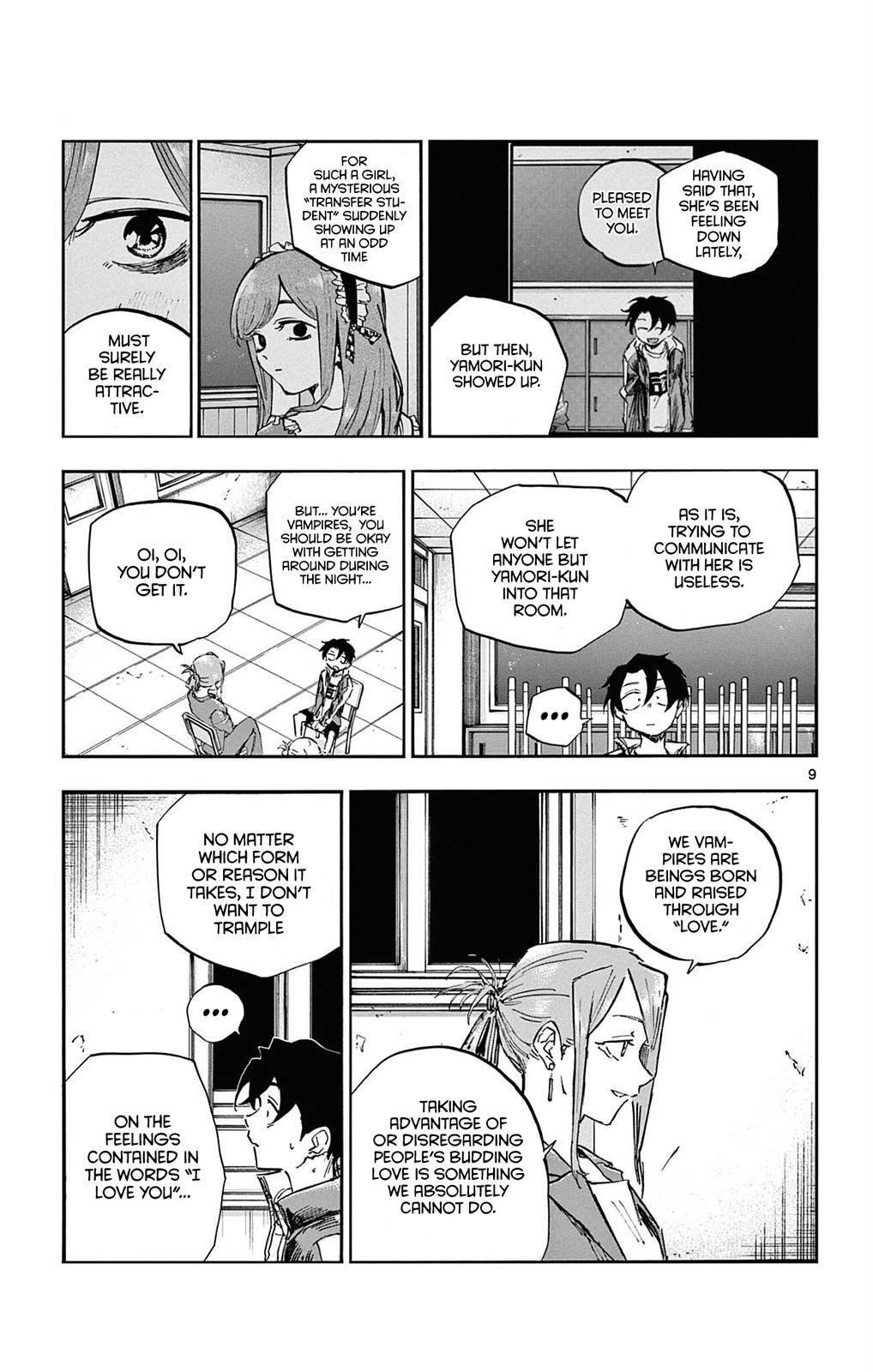 Song Of The Night Walkers Chapter 72 - Page 11