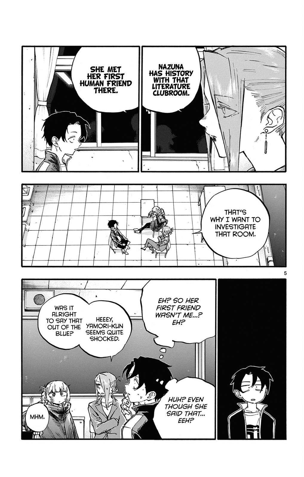 Song Of The Night Walkers Chapter 72 - Page 7