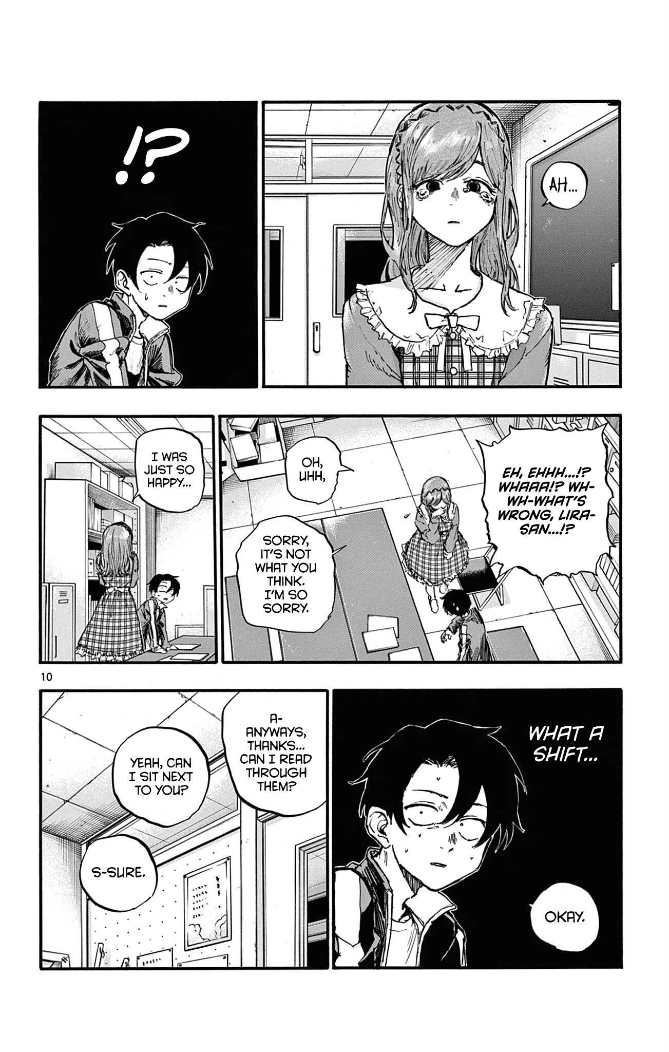 Song Of The Night Walkers Chapter 73 - Page 10