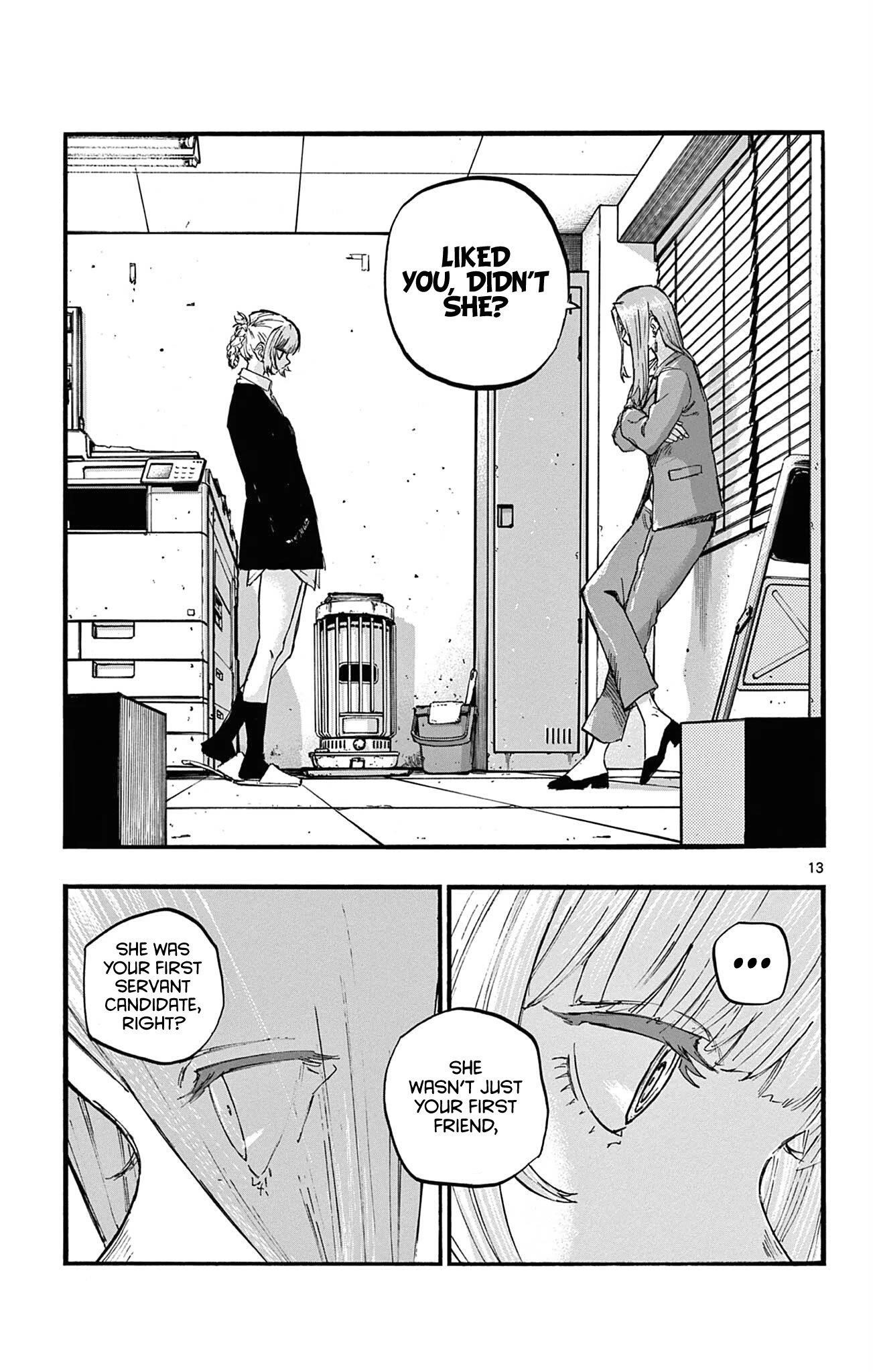 Song Of The Night Walkers Chapter 73 - Page 13