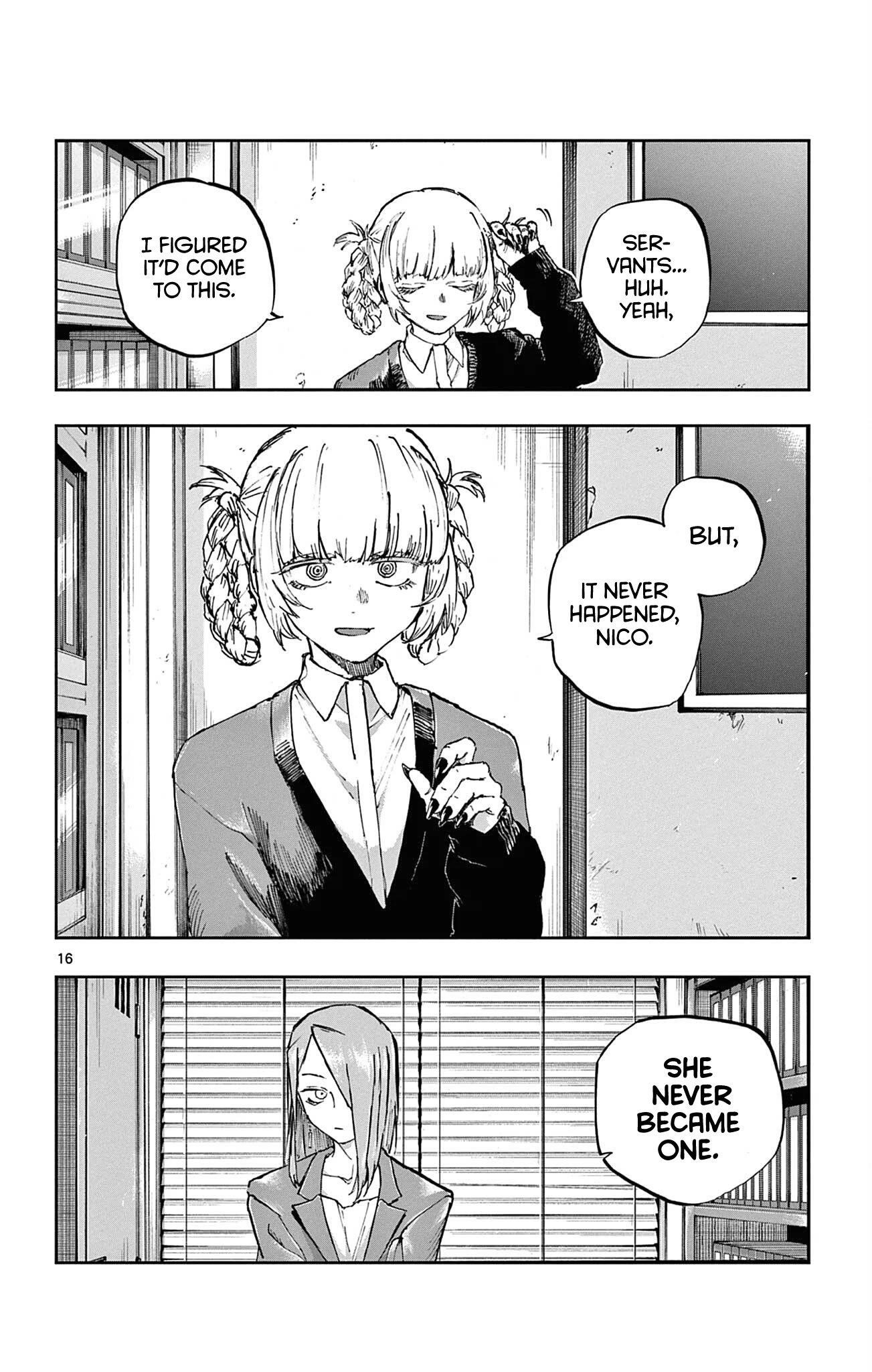 Song Of The Night Walkers Chapter 73 - Page 16