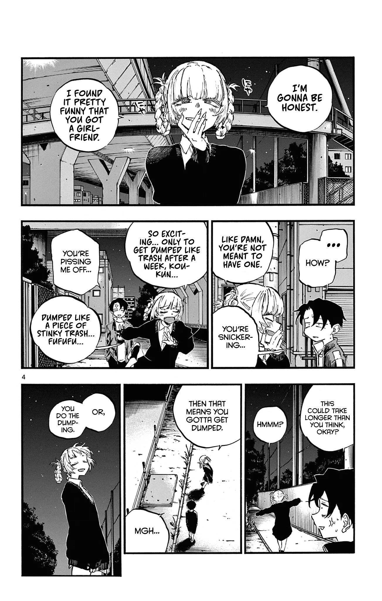 Song Of The Night Walkers Chapter 73 - Page 4