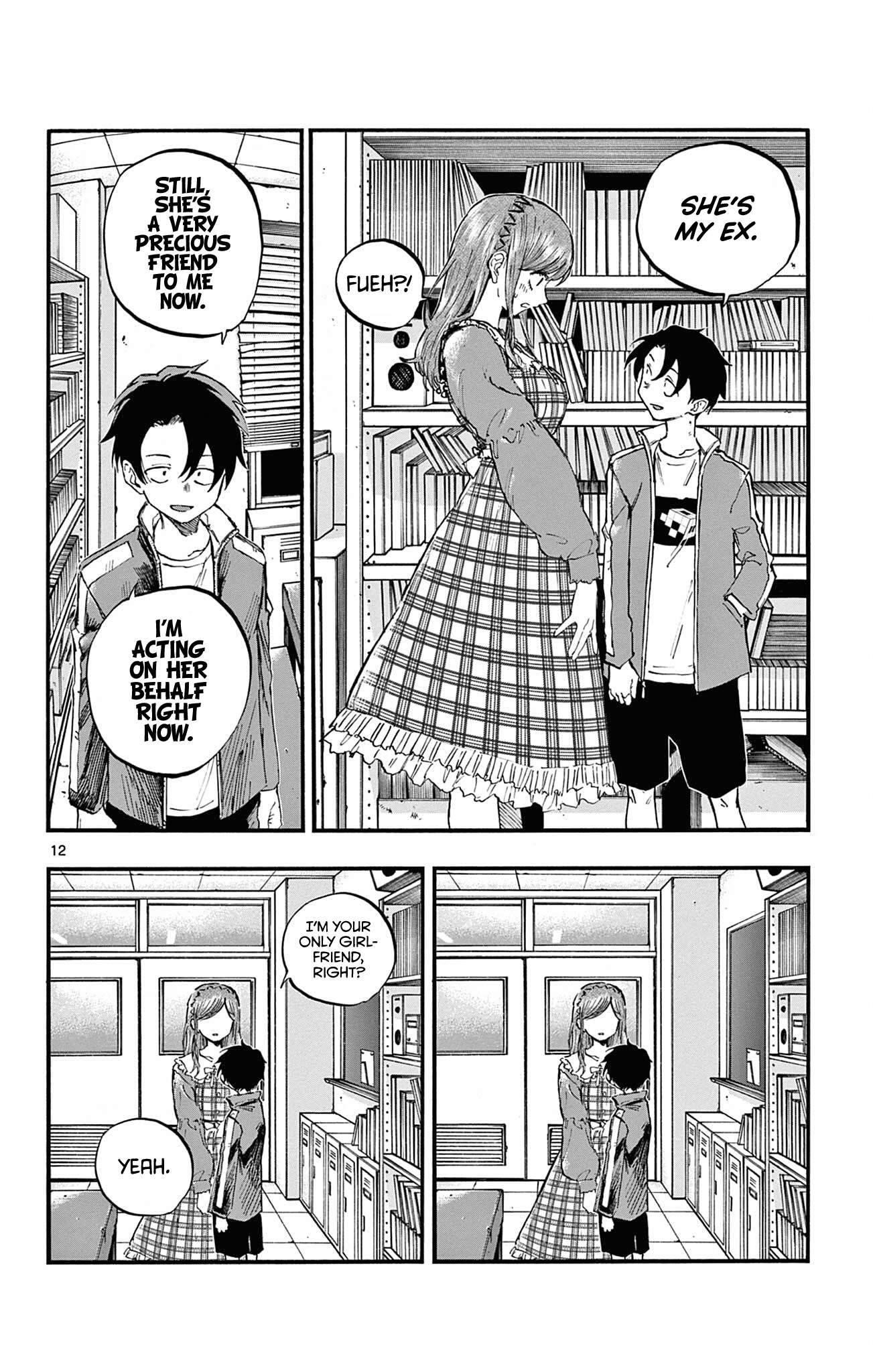 Song Of The Night Walkers Chapter 74 - Page 12