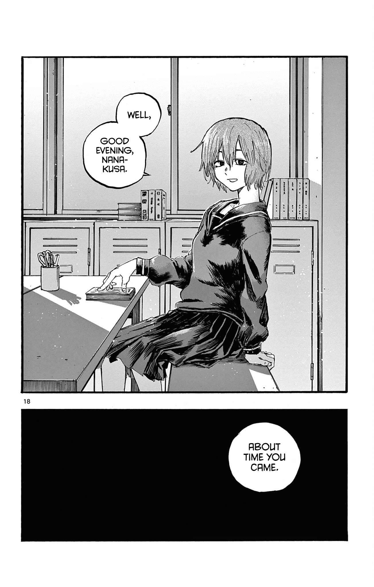 Song Of The Night Walkers Chapter 74 - Page 18