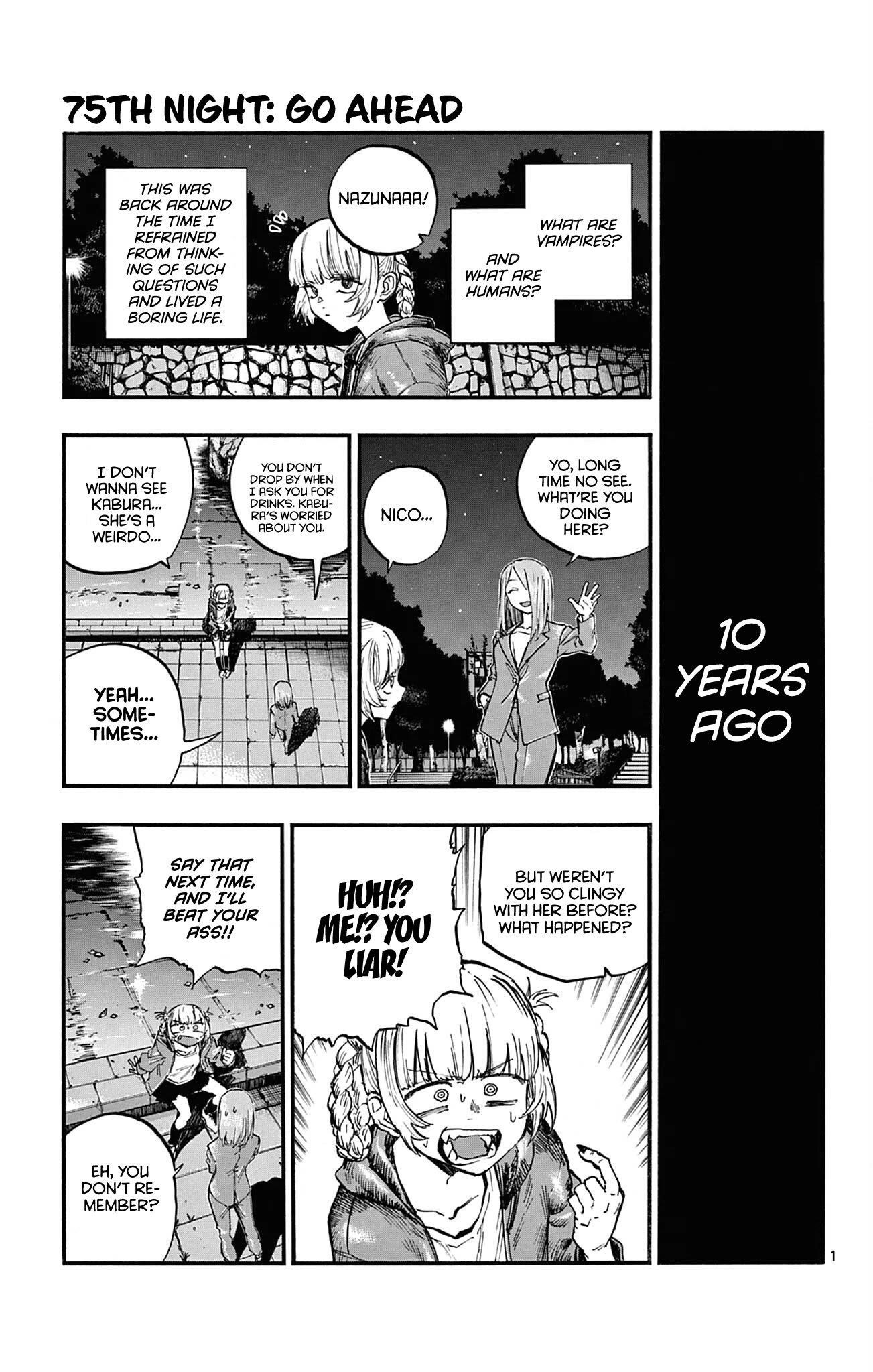 Song Of The Night Walkers Chapter 75 - Page 1