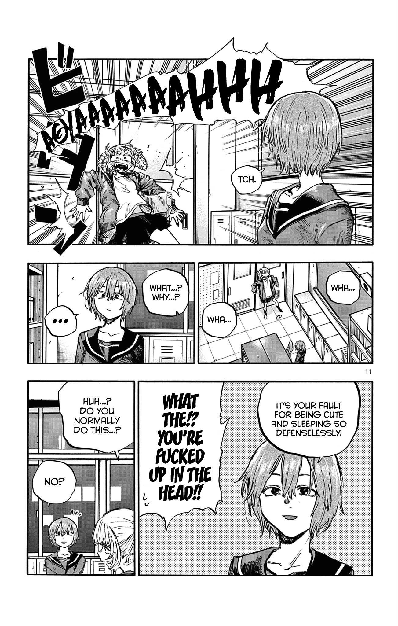 Song Of The Night Walkers Chapter 75 - Page 11