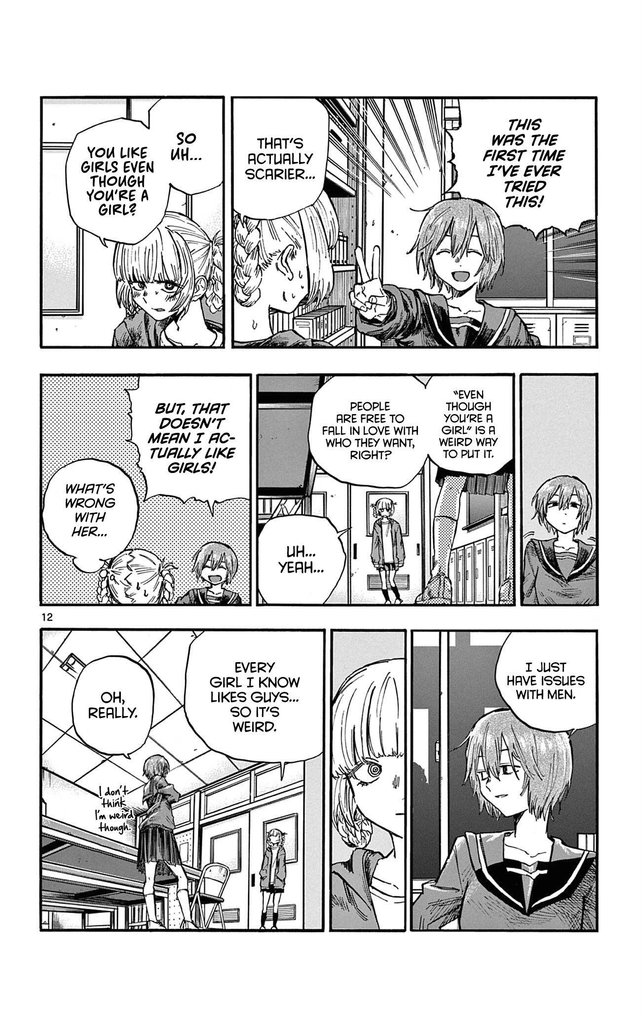 Song Of The Night Walkers Chapter 75 - Page 12