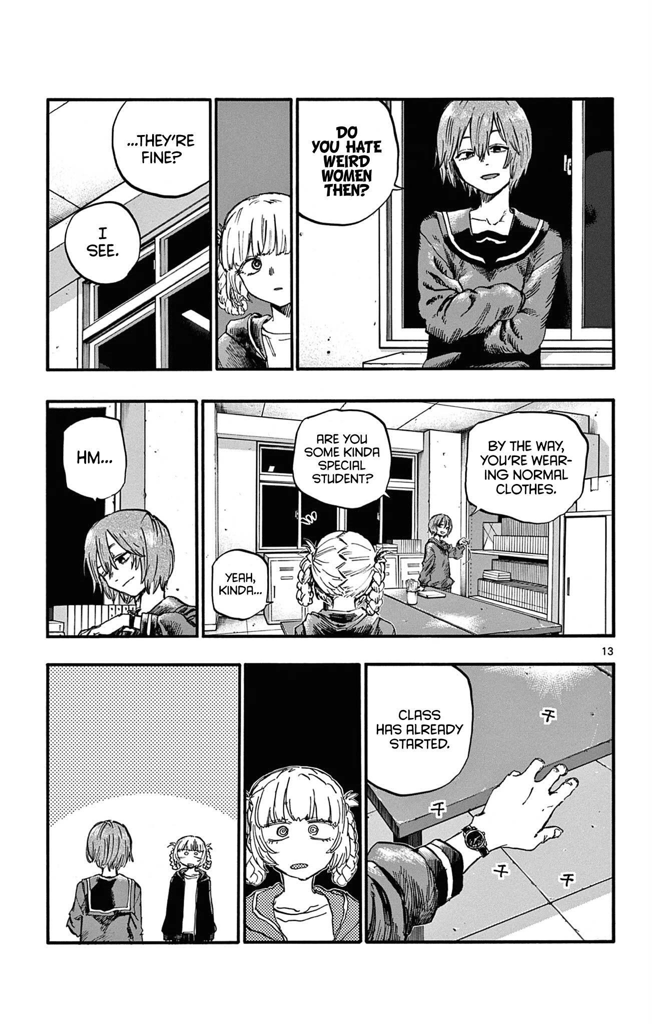 Song Of The Night Walkers Chapter 75 - Page 13