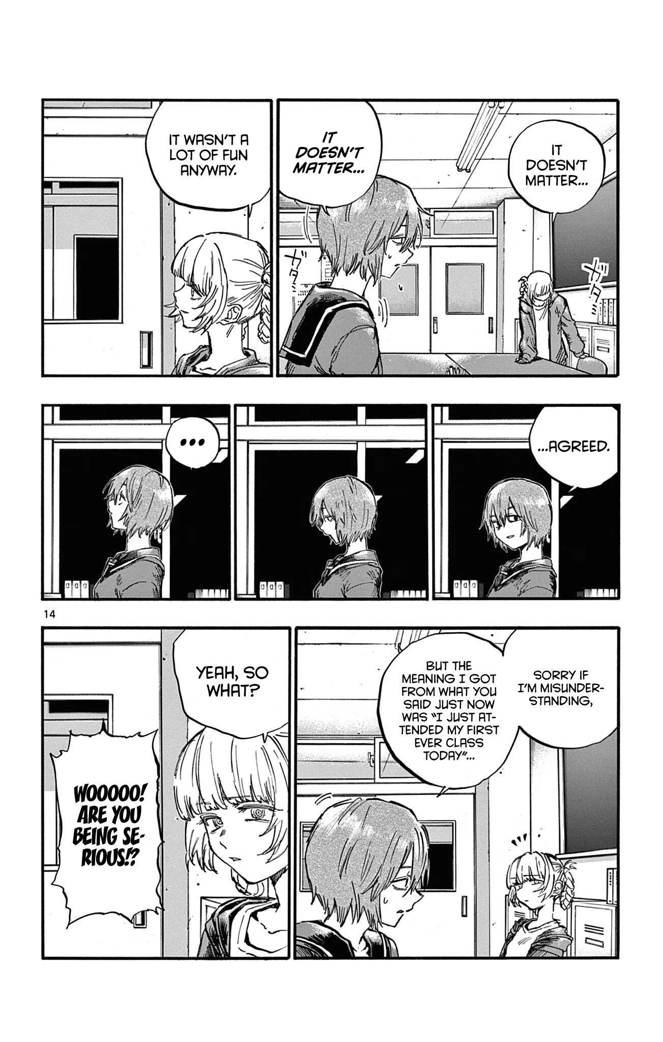 Song Of The Night Walkers Chapter 75 - Page 14