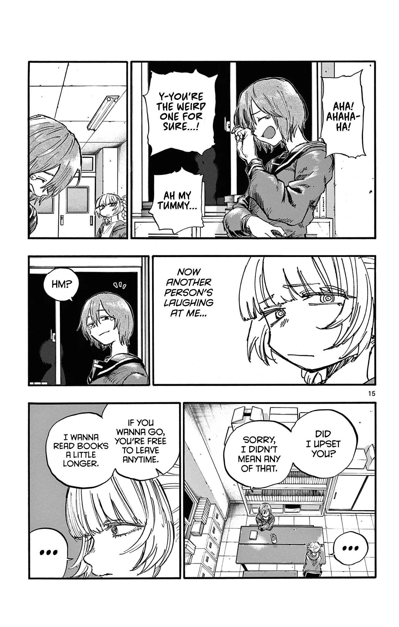 Song Of The Night Walkers Chapter 75 - Page 15