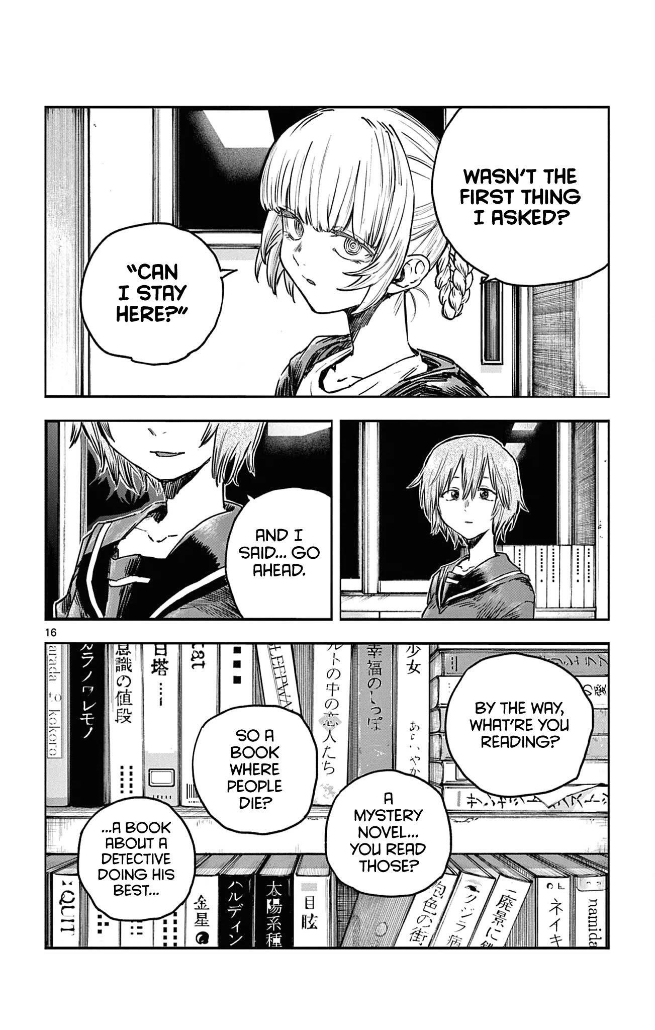 Song Of The Night Walkers Chapter 75 - Page 16