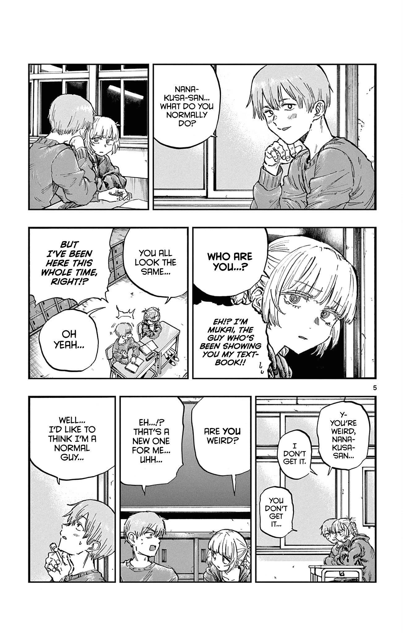 Song Of The Night Walkers Chapter 75 - Page 5