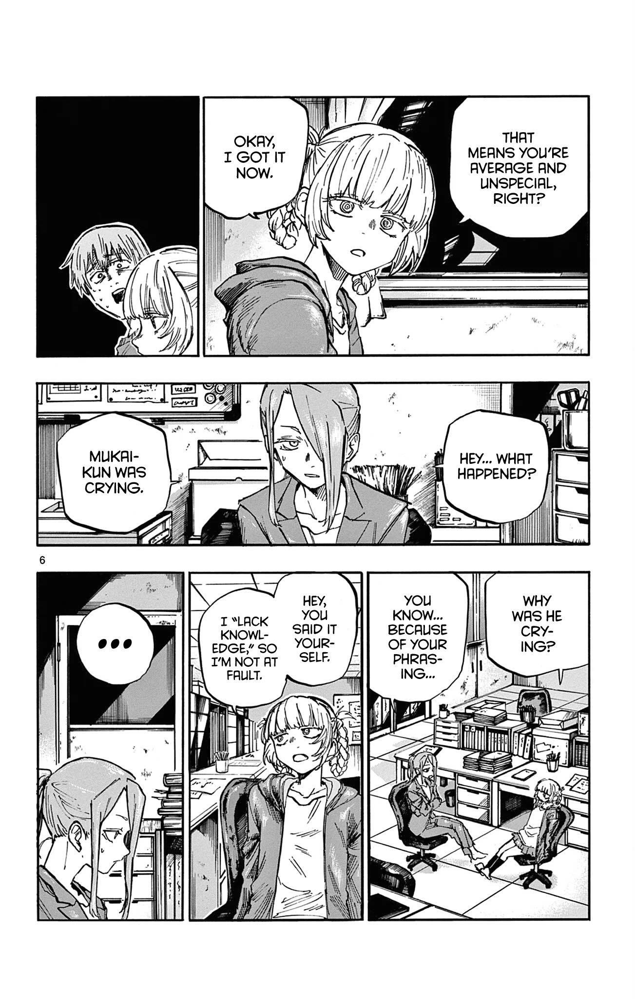 Song Of The Night Walkers Chapter 75 - Page 6