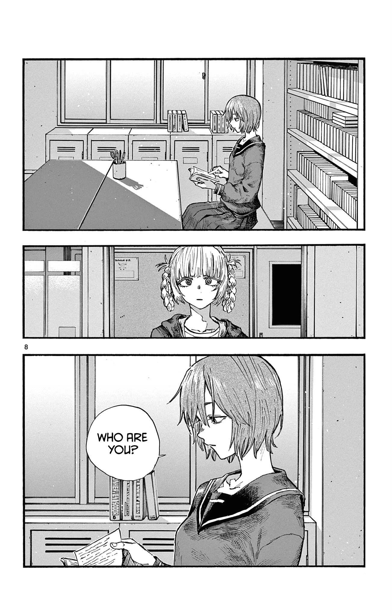 Song Of The Night Walkers Chapter 75 - Page 8