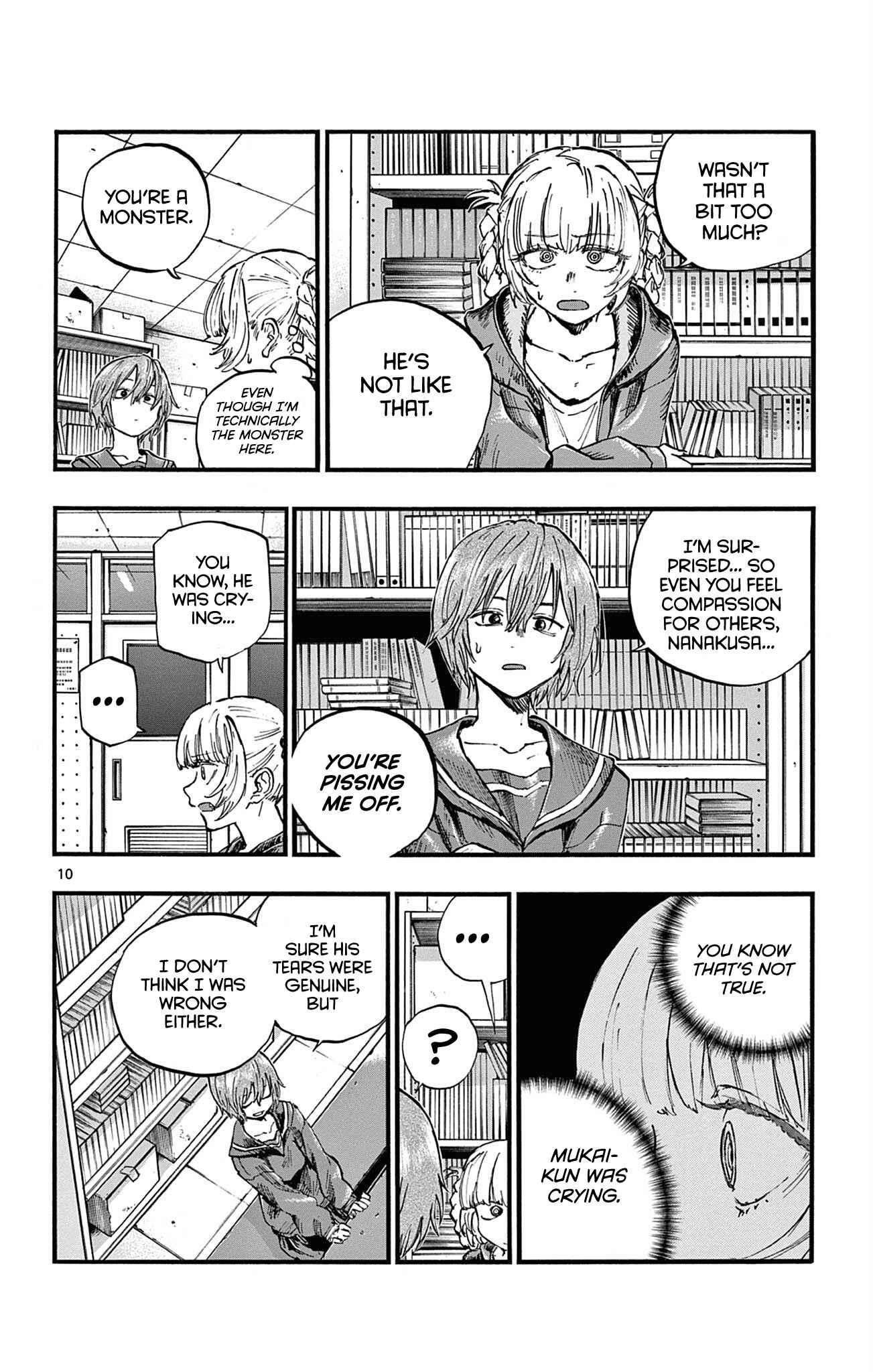 Song Of The Night Walkers Chapter 76 - Page 10