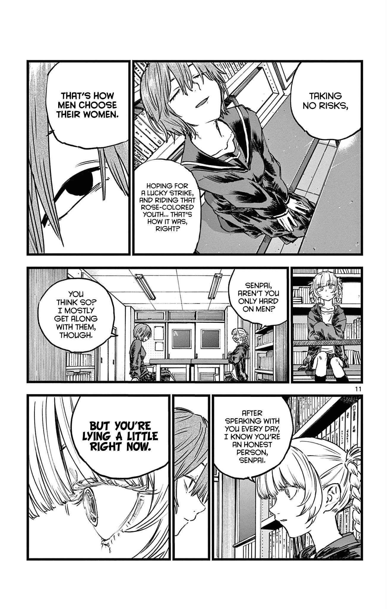 Song Of The Night Walkers Chapter 76 - Page 11