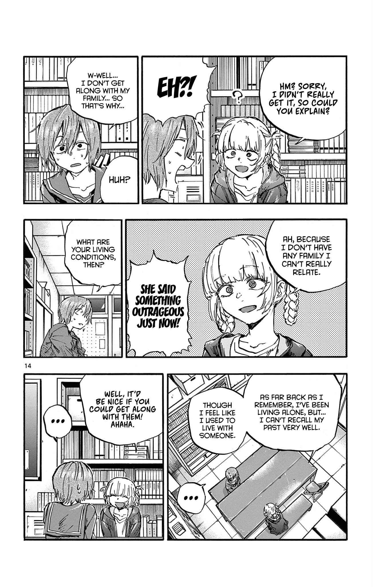 Song Of The Night Walkers Chapter 76 - Page 14