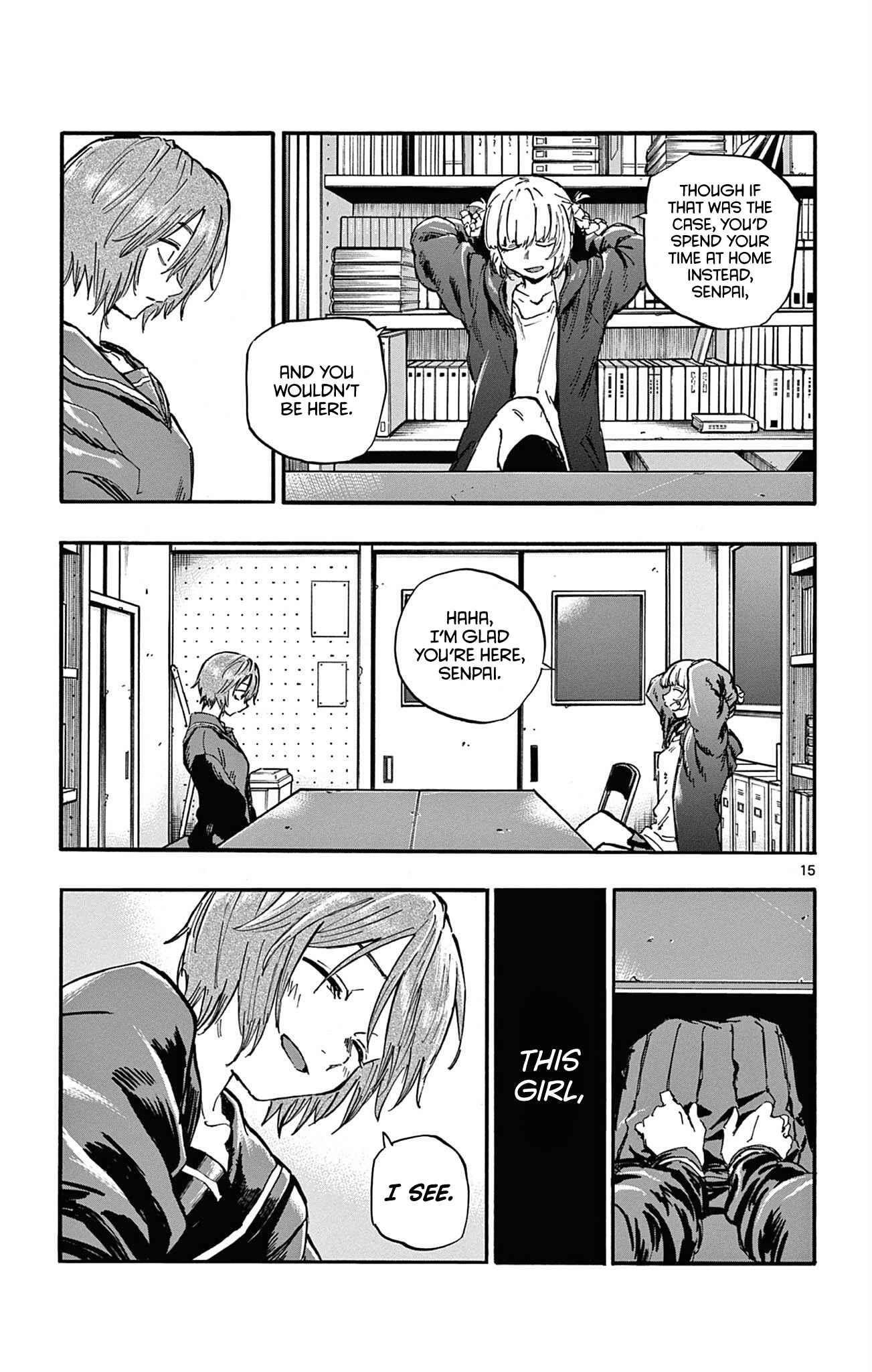 Song Of The Night Walkers Chapter 76 - Page 15