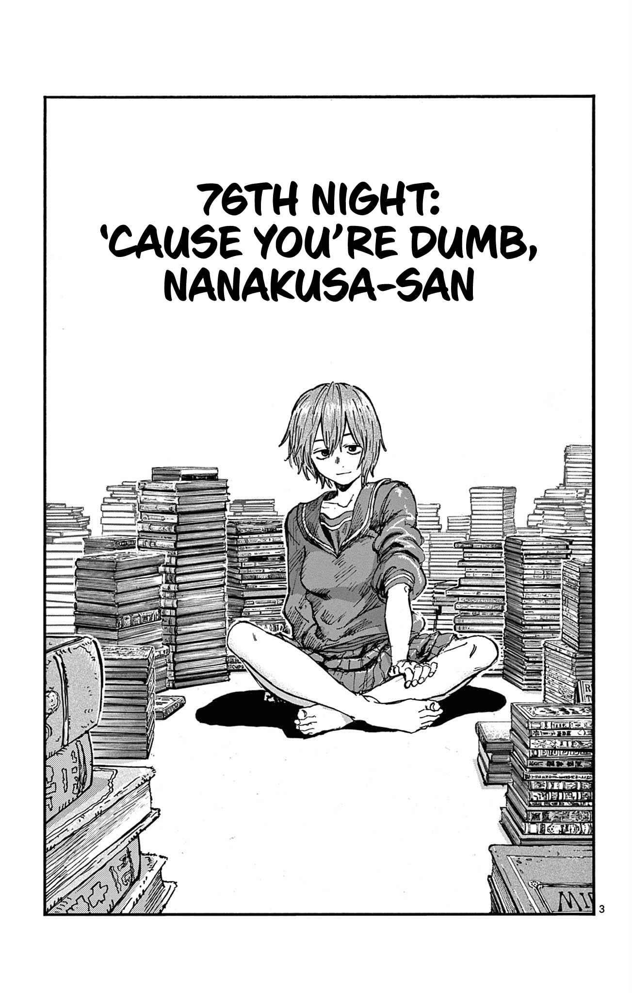 Song Of The Night Walkers Chapter 76 - Page 3