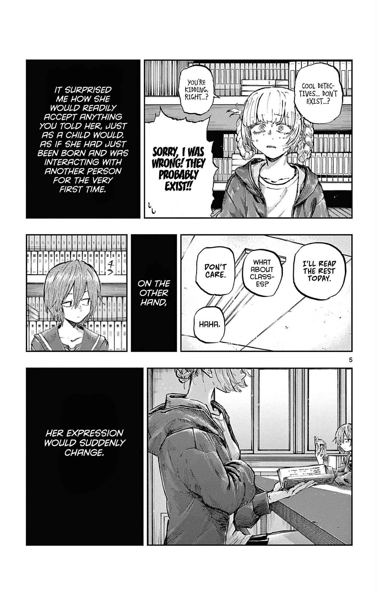 Song Of The Night Walkers Chapter 76 - Page 5