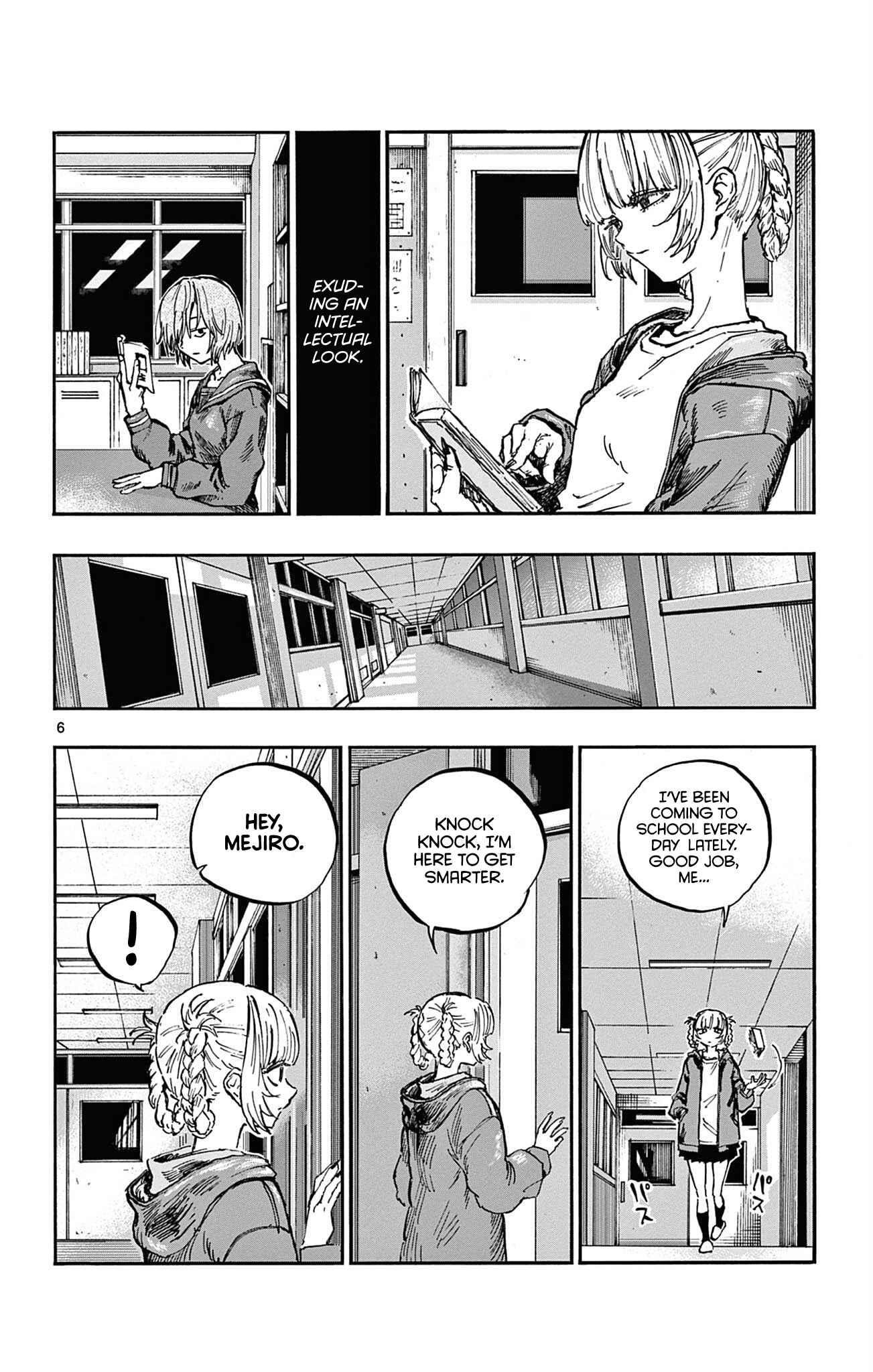 Song Of The Night Walkers Chapter 76 - Page 6