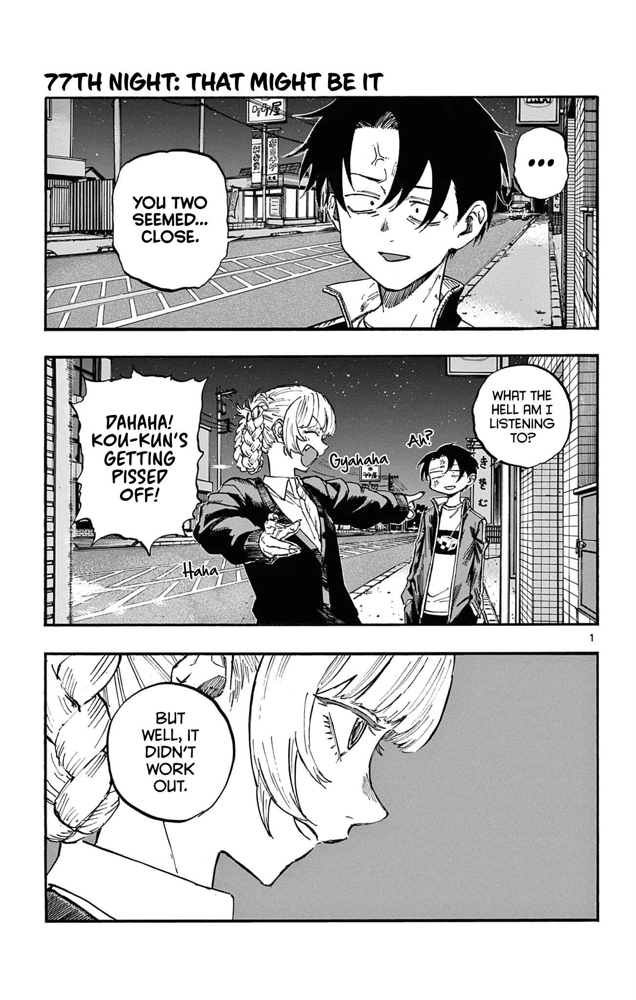 Song Of The Night Walkers Chapter 77 - Page 1