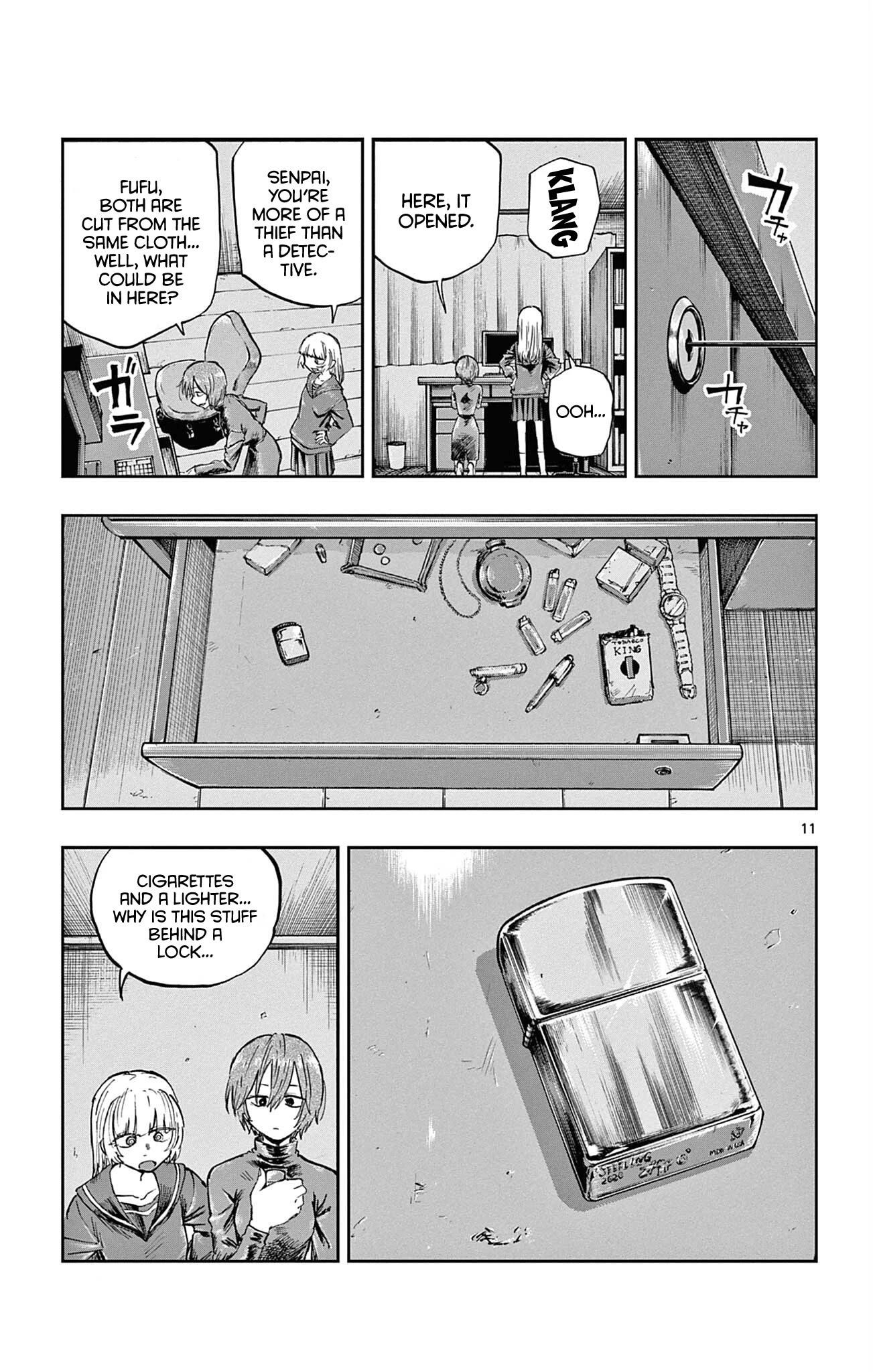 Song Of The Night Walkers Chapter 77 - Page 11