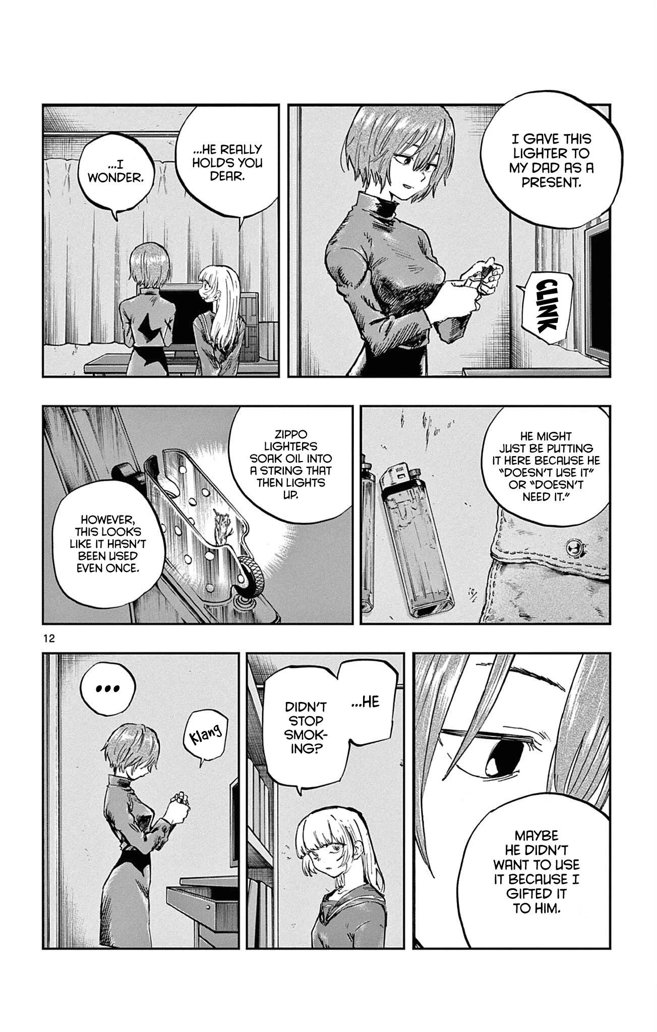 Song Of The Night Walkers Chapter 77 - Page 12